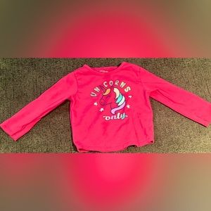 Long Sleeve Unicorn Tee